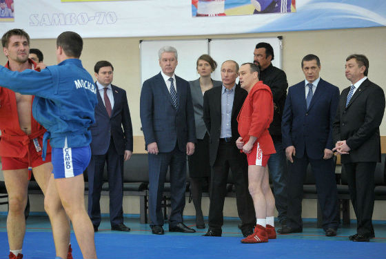 Владимир Путин: «Справедливым будет включение САМБО в олимпийские состязания»