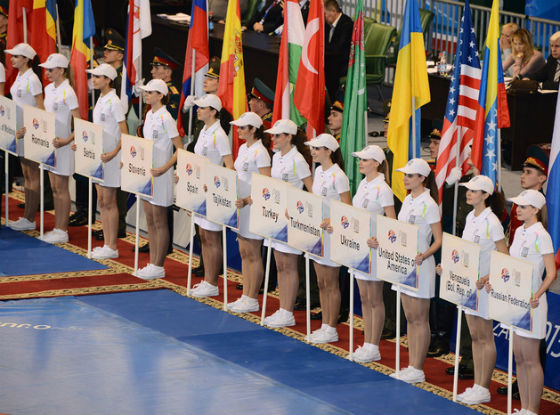 студенческий Кубок мира по САМБО-2012 в Казани