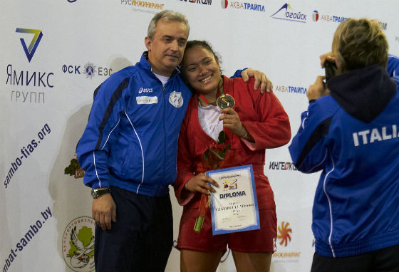 World SAMBO Championship in Minsk