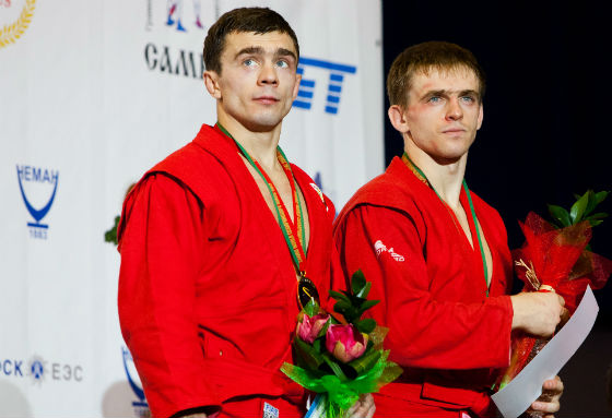 World SAMBO Championship in Minsk