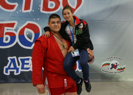 World SAMBO Championship among Youth in Bulgaria