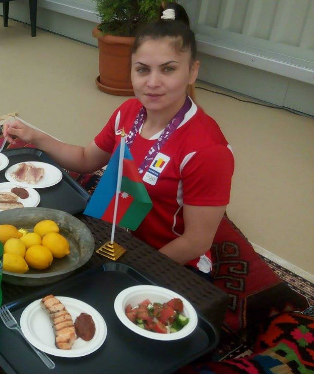 Daniela Hondiu Sambo at I European Games Baku 2015
