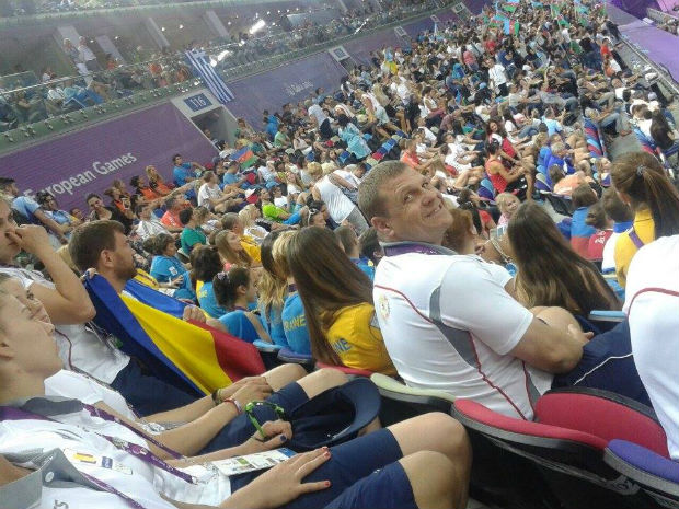 Самбо Румыния Европейские игры 2015 в Баку 2015