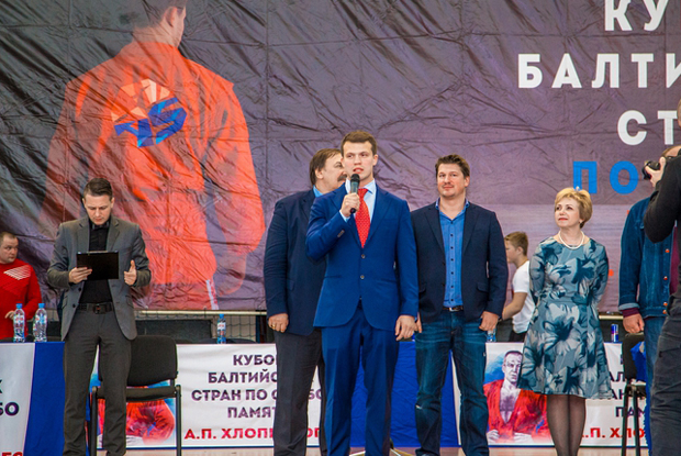 В Калининграде прошел Кубок балтийских стран по самбо