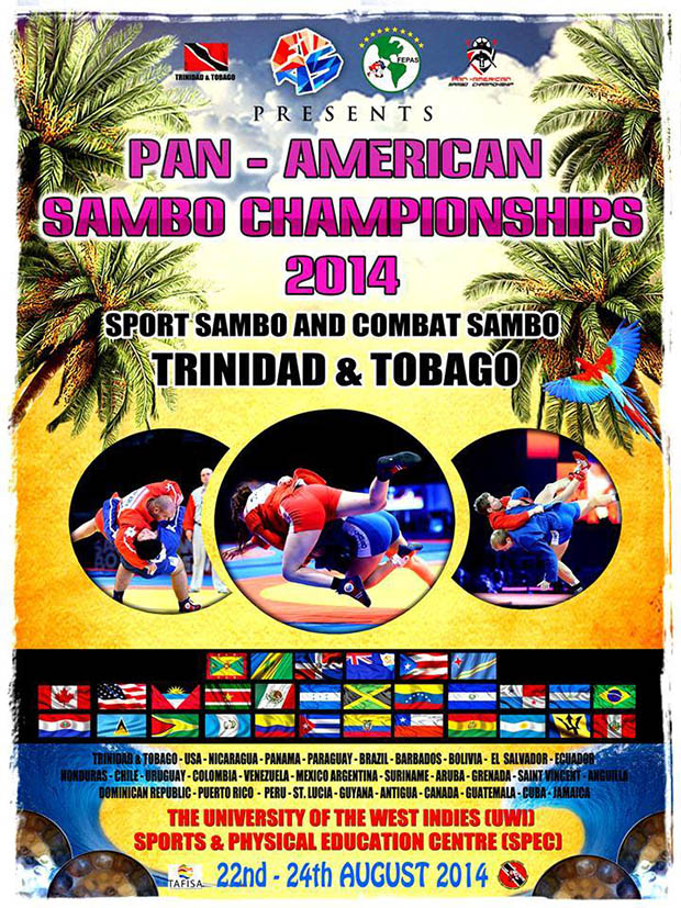 Чемпионат Панамерики по самбо 2014