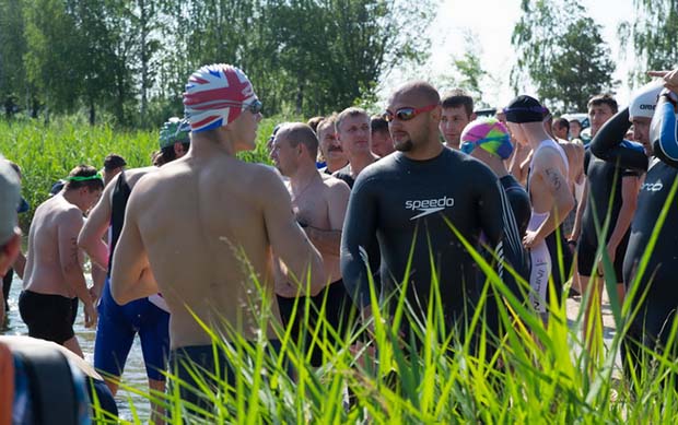 Белорусский самбист Александр Воронович принял участие в турнире по триатлону