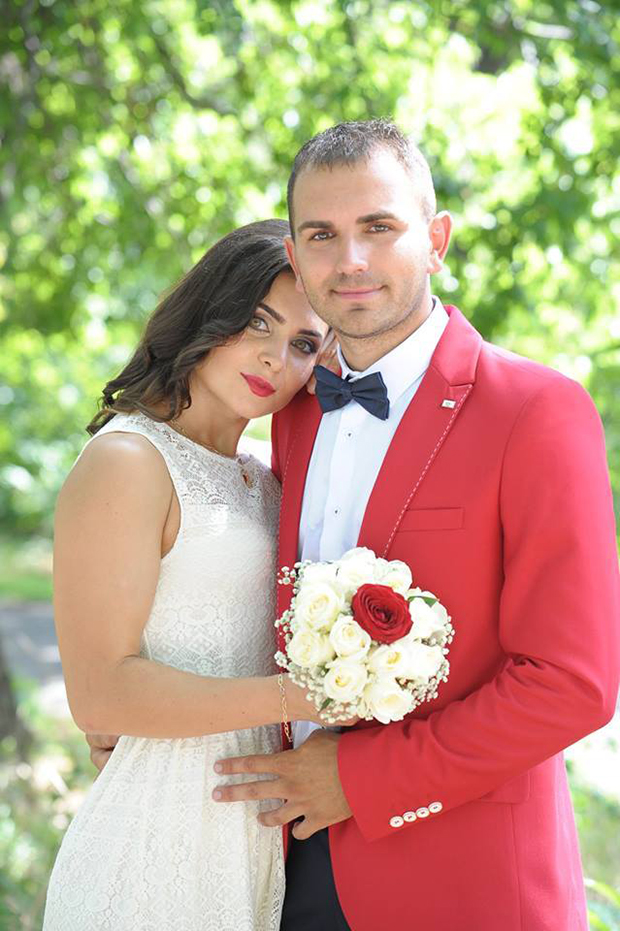 Daniela Hondiu gets married