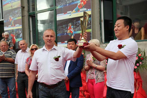 The first fruit: SAMBO school is opened in China