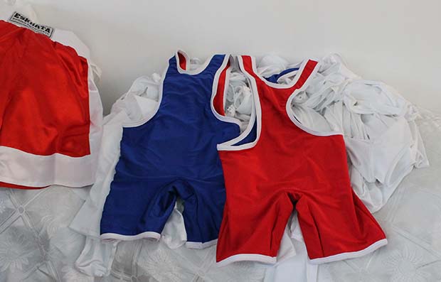 Photo report: How is SAMBO athletes’ uniform manufactured