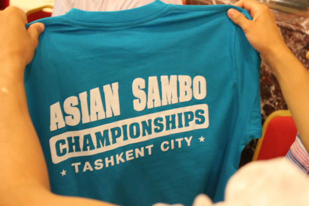 Чемпионат Азии по самбо 2014
