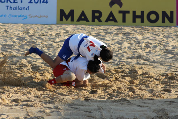 Первые самбистские медали Азиатских Пляжных Игр в Таиланде