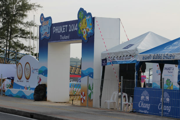 Турнир по самбо в программе Азиатских пляжных игр 2014