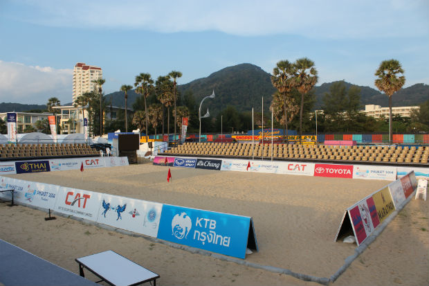 Турнир по самбо в программе Азиатских пляжных игр 2014