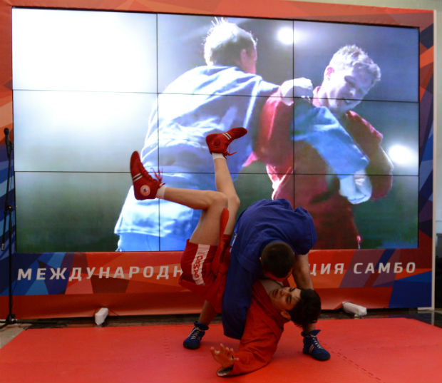 Sambo in Russia and in the World exhibition was opened in the State Duma