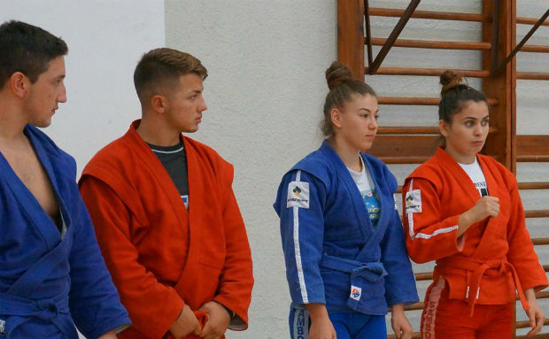 Sambo class opened at a school under Russian Embassy in Romania