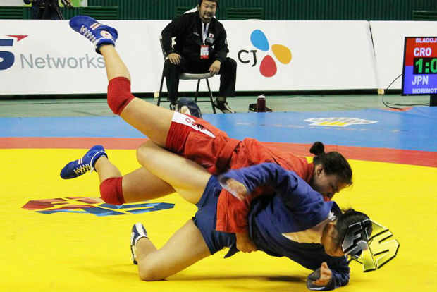 Great success of Croatian Sambo in Seoul - two gold medals