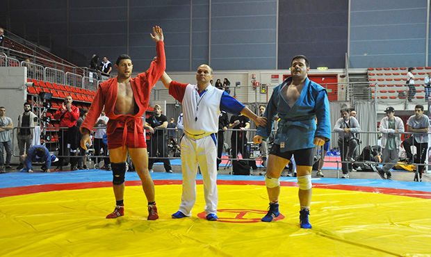 Italian National Sambo Championship - 2015