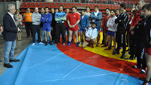 Чемпионат Италии по самбо прошел в программе Fight Games