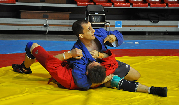 Italian National Sambo Championship - 2015