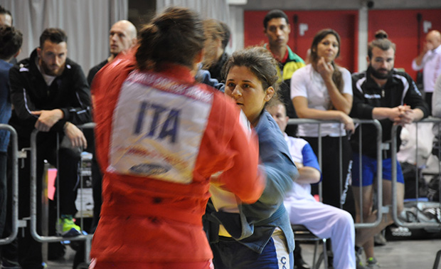 Italian National Sambo Championship - 2015