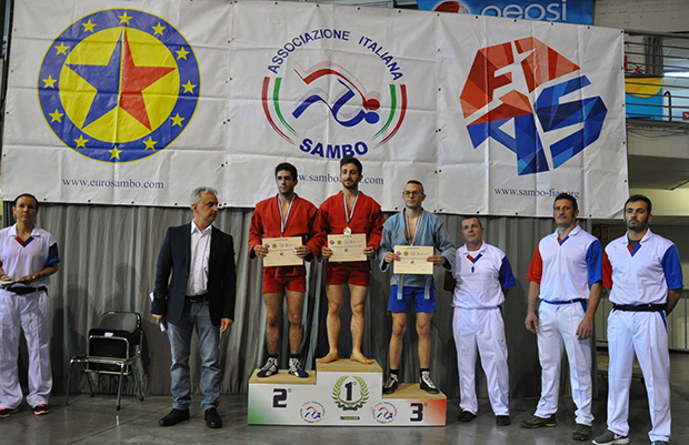 Italian National Sambo Championship - 2015