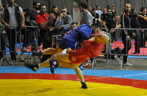 ITALIAN SAMBO CHAMPIONSHIP TOOK PLACE IN THE MARK OF THE