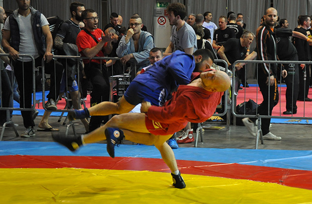 Italian National Sambo Championship - 2015