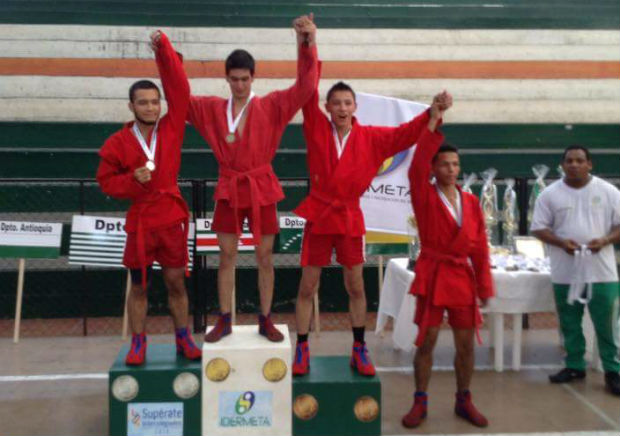Sambo Championship of Colombia 2015