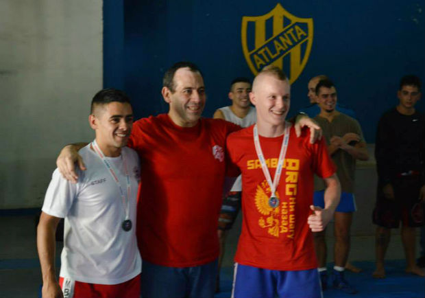 The National Sambo and Combat Sambo Tournament in Argentina