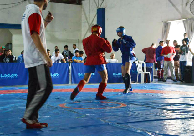 The National Sambo and Combat Sambo Tournament in Argentina