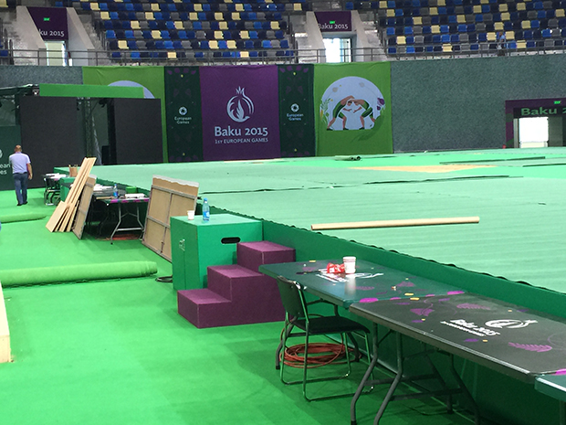 Heydar Aliev Arena in Baku 2015