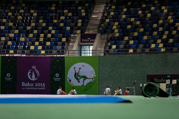 Sambo at the European Games in Baku 2015