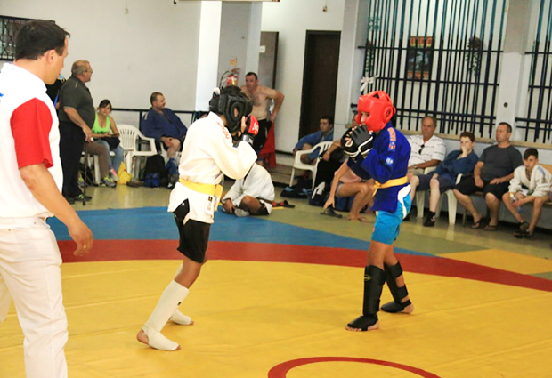 Самбо Израиль Чемпионат Израиля боевое самбо 2015