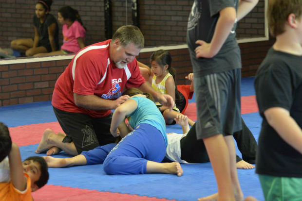 sambo self defense