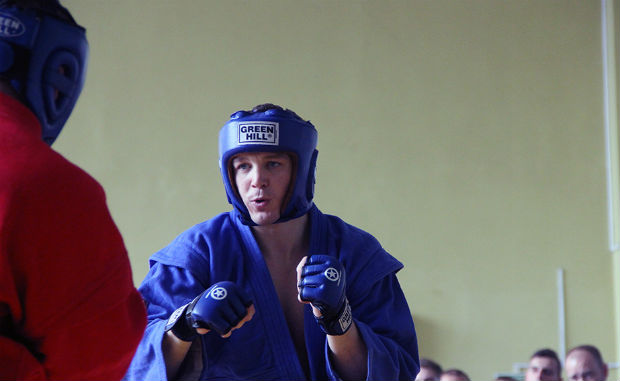 Sergei Filomenko - medalist in European and world combat Sambo