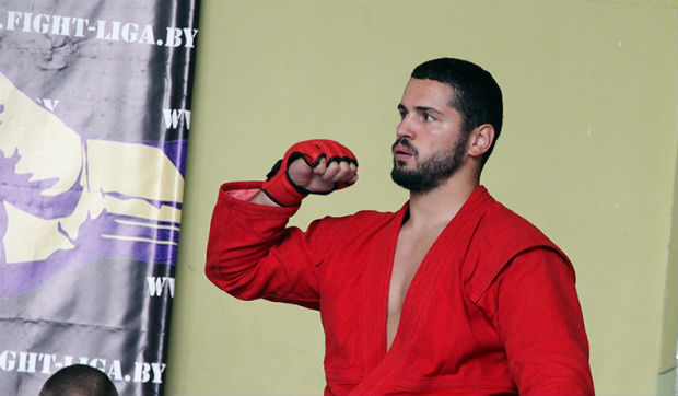 Stanislav Kolbasov - champion and medalist at the World Combat Sambo Championship, and medalist at the European Championship