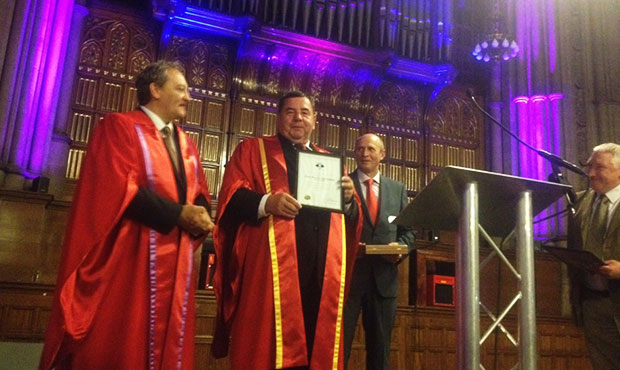 Manchester Town Hall hosted a gala reception marking the start of the II President’s Sambo Cup