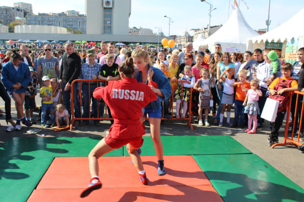 Международная федерация самбо приняла участие в праздновании Дня тигра во Владивостоке