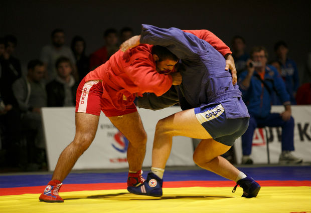 New favorites and new names at the Russian Sambo Cup