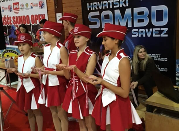 Сербы, хорваты и македонцы на турнире в Белише