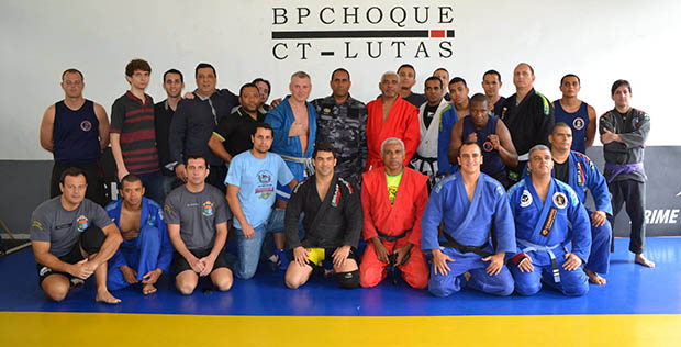 Russian-Brazilian Sambo seminar in Rio de Janeiro