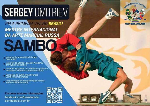Russian-Brazilian Sambo seminar in Rio de Janeiro