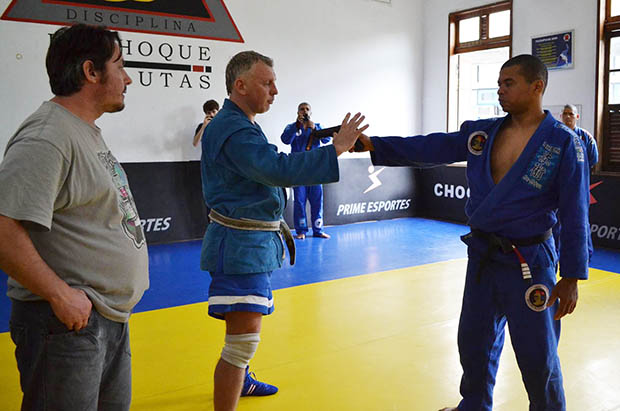 Russian-Brazilian Sambo seminar in Rio de Janeiro