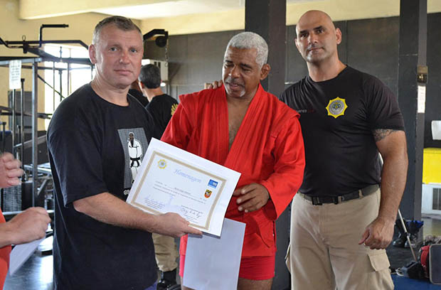 Russian-Brazilian Sambo seminar in Rio de Janeiro