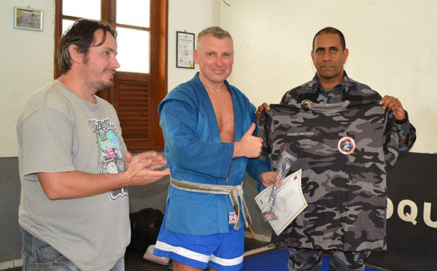 Russian-Brazilian Sambo seminar in Rio de Janeiro