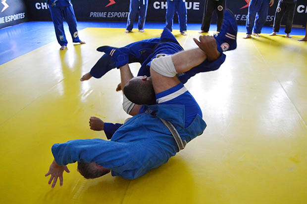 Russian-Brazilian Sambo seminar in Rio de Janeiro