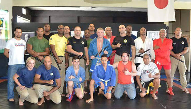 Russian-Brazilian Sambo seminar in Rio de Janeiro