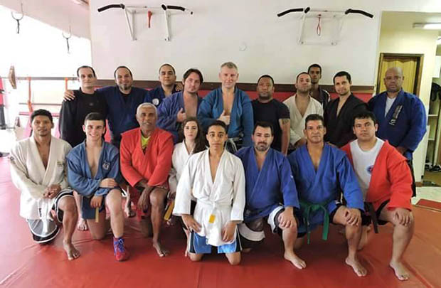 Russian-Brazilian Sambo seminar in Rio de Janeiro