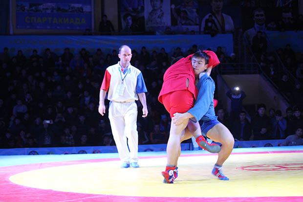 Бекади Саймергенов (Казахстан) – 75 кг, юноши
