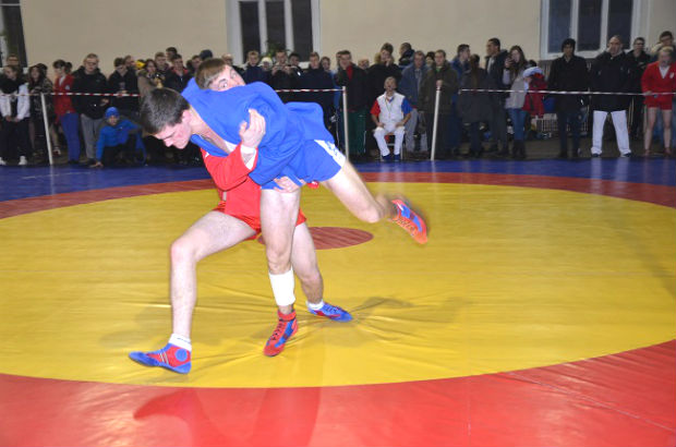 The Ukraine SAMBO Youth Championships took place in Kiev